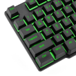 Tastatura gaming T-Dagger Liner neagra iluminare LED