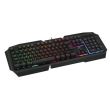 Tastatura gaming T-Dagger Landing-Ship rainbow neagra