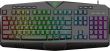Tastatura gaming T-Dagger Submarine neagra iluminare RGB			
