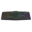 Tastatura gaming T-Dagger Submarine neagra iluminare RGB			