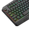 Tastatura gaming T-Dagger Submarine neagra iluminare RGB			