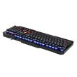 Tastatura mecanica T-DAGGER Battleship Rainbow neagra