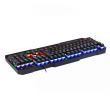 Tastatura mecanica T-DAGGER Battleship Rainbow neagra