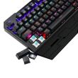 Tastatura mecanica T-DAGGER Battleship Rainbow neagra