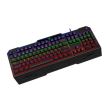Tastatura mecanica T-DAGGER Battleship Rainbow neagra