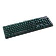 Tastatura mecanica T-DAGGER Escort Red Switch neagra