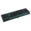Tastatura mecanica T-DAGGER Escort Red Switch neagra