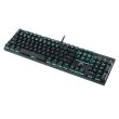 Tastatura mecanica T-DAGGER Escort Red Switch neagra