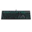 Tastatura mecanica T-DAGGER Escort Red Switch neagra