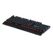 Tastatura mecanica T-DAGGER Destroyer Rainbow neagra