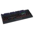 Tastatura mecanica T-DAGGER Destroyer Rainbow neagra