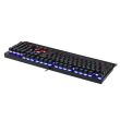 Tastatura mecanica T-DAGGER Destroyer Rainbow neagra