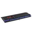 Tastatura mecanica T-DAGGER Destroyer Rainbow neagra
