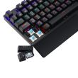 Tastatura mecanica T-DAGGER Destroyer Rainbow neagra