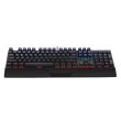 Tastatura mecanica T-DAGGER Destroyer Rainbow neagra