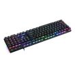 Tastatura mecanica T-DAGGER Frigate RGB neagra