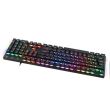 Tastatura mecanica T-DAGGER Frigate RGB neagra