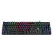Tastatura mecanica T-DAGGER Frigate RGB neagra