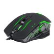 Mouse gaming T-DAGGER Recruit negru