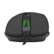 Mouse gaming T-Dagger Detective negru