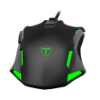 Mouse gaming T-Dagger Brigadier negru