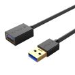 Cablu extensie Orico U3-MAA01 USB3.0 Type-A Male - Female 1m negru