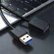Cablu extensie Orico U3-MAA01 USB3.0 Type-A Male - Female 1m negru