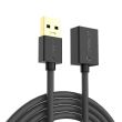 Cablu extensie Orico U3-MAA01 USB3.0 Type-A Male - Female 2m negru