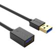 Cablu extensie Orico U3-MAA01 USB3.0 Type-A Male - Female 2m negru