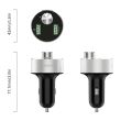 Incarcator auto Orico UBT-2U 15.5W argintiu