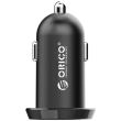 Incarcator Auto Orico UCE-2U 17W negru