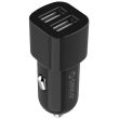 Incarcator auto Orico UCL-2U negru Open Box