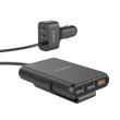 Incarcator auto Orico UCP-5P Pro 52W 5 port-uri cu extensie negru