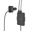 Incarcator auto Orico UCP-5P Pro 52W 5 port-uri cu extensie negru