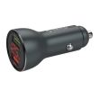 Incarcator auto Orico UPF-K2 30W argintiu