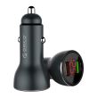Incarcator auto Orico UPF-K2 30W argintiu