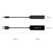 Adaptor retea Orico UTJ-U3 Gigabit negru