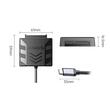 Adaptor HDD Orico UTS1-3C USB 3.0 2.5” negru