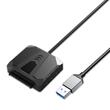 Adaptor HDD Orico UTS2-3A USB 3.0 2.5” negru