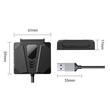 Adaptor HDD Orico UTS2-3A USB 3.0 2.5” negru