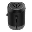 Adaptor universal priza Orico UTT-2U01 negru