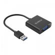 Adaptor Orico UTV USB3.0 - VGA negru