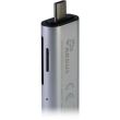 Card reader Inter-Tech Argus V15-3.0 USB 3.0 Type-C Card reader/Hub Combo