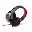 Casti gaming Edifier V4 negre cu rosu