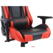 Scaun gaming Inaza Victus negru cu rosu