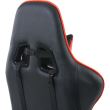 Scaun gaming Inaza Victus negru cu rosu