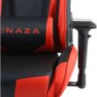 Scaun gaming Inaza Victus negru cu rosu