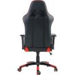 Scaun gaming Inaza Victus negru cu rosu