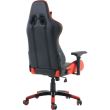 Scaun gaming Inaza Victus negru cu rosu