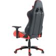 Scaun gaming Inaza Victus negru cu rosu